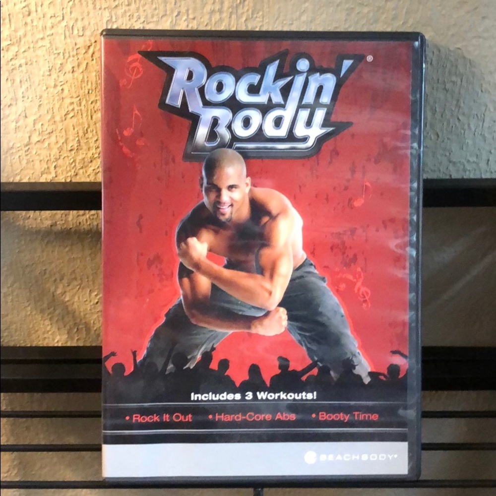 Rockin’ Body Exercise DVD by Beachbody Shaun T
